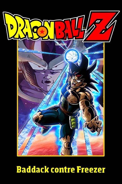 Affiche de Dragon Ball Z - Baddack contre Freezer