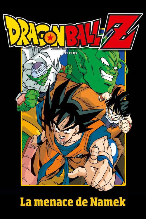 Affiche de Dragon Ball Z - La Menace de Namek