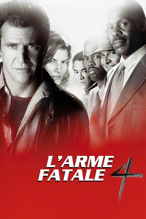 Affiche de L'Arme fatale 4