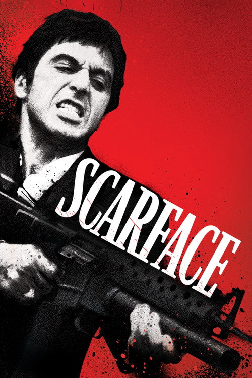 Affiche de Scarface