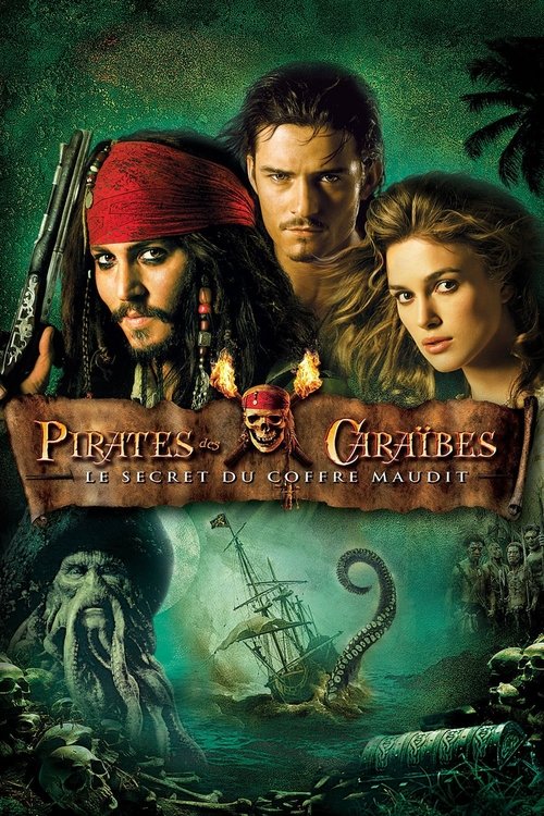 Affiche de Pirates des Caraïbes : Le Secret du coffre maudit