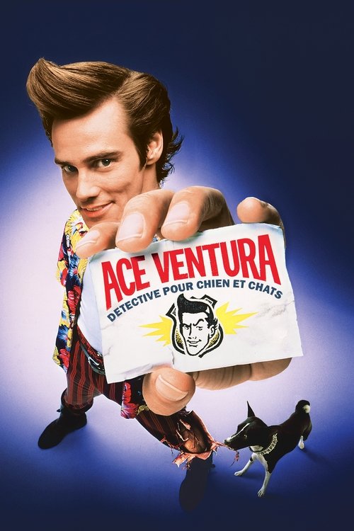 Affiche de Ace Ventura, détective chiens et chats