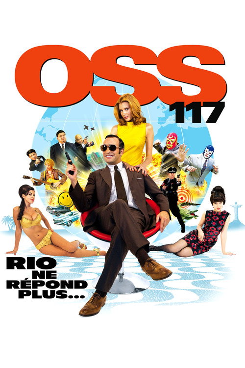 Affiche de OSS 117 : Rio ne répond plus