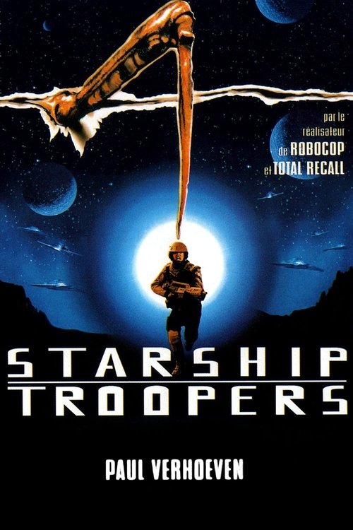 Affiche de Starship Troopers