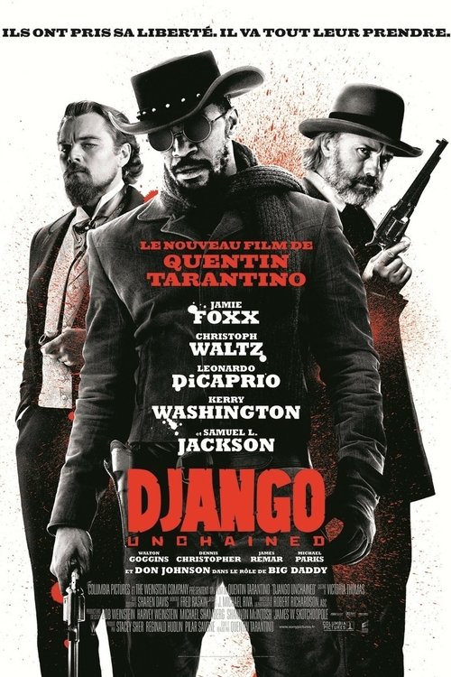 Affiche de Django Unchained