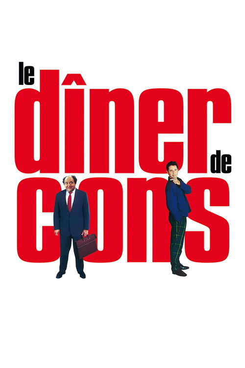 Affiche de Le Dîner de cons