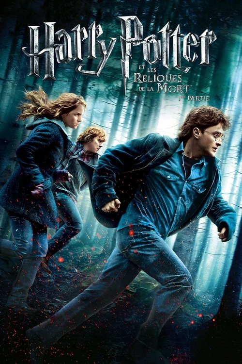 Affiche de Harry Potter et les Reliques de la Mort - 1ère partie