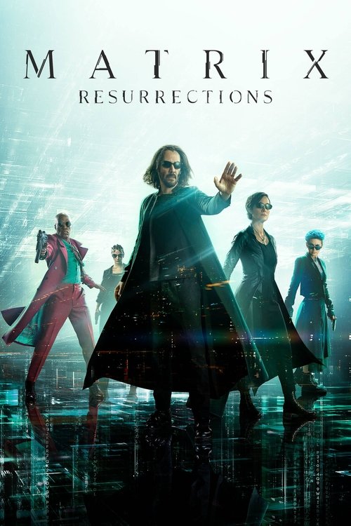 Affiche de Matrix Resurrections