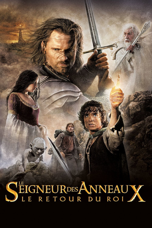 Affiche de Le Seigneur des anneaux : Le Retour du roi