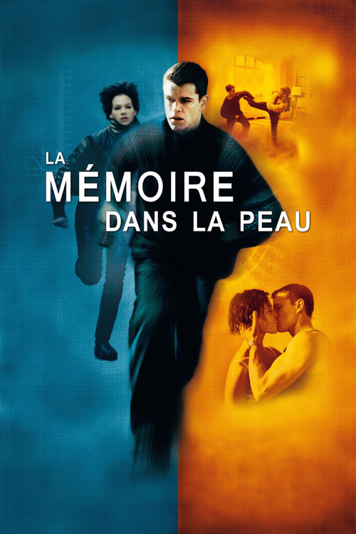 Affiche de La Mémoire dans la peau