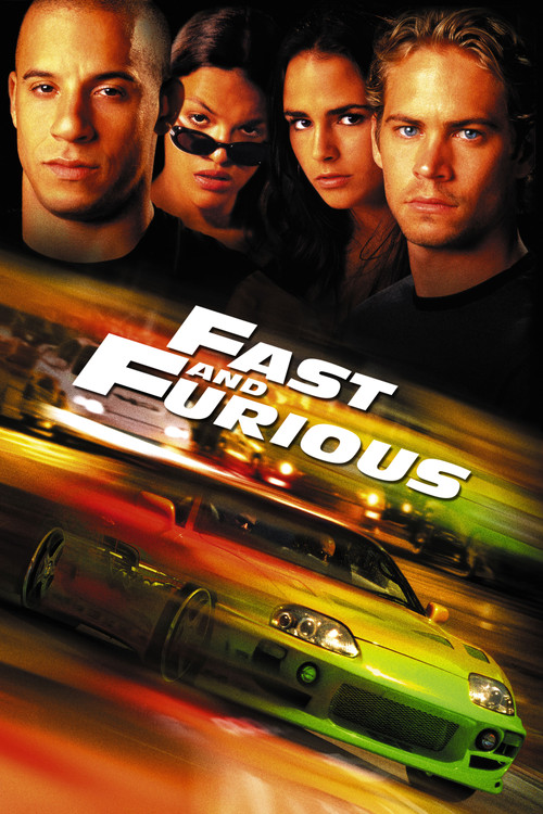 Affiche de Fast and Furious