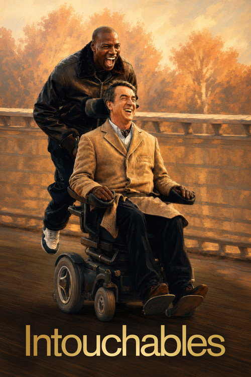 Affiche de Intouchables