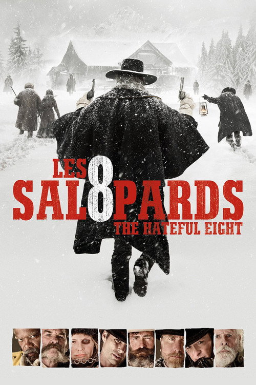 Affiche de Les Huit Salopards