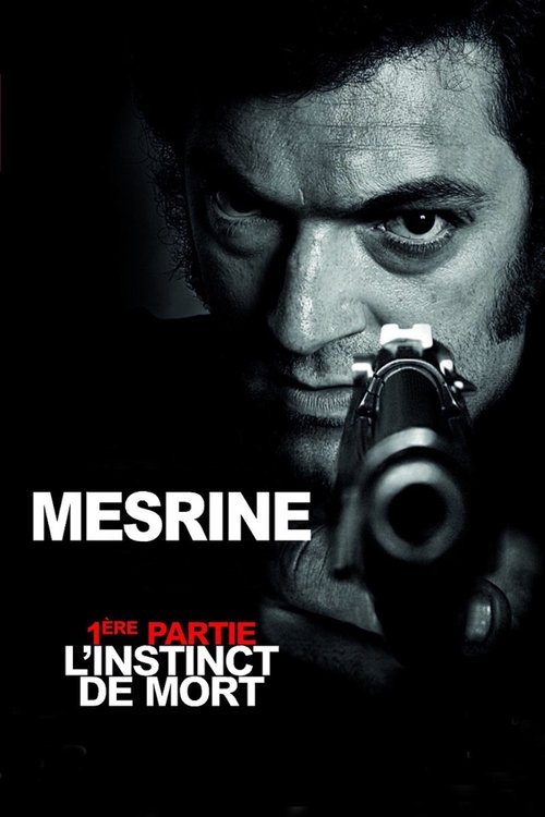 Affiche de Mesrine : L'Instinct de mort