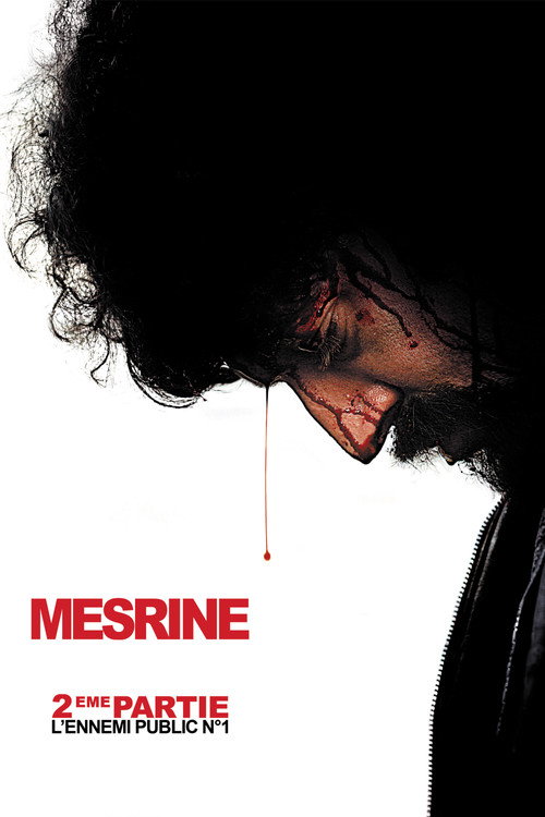 Affiche de Mesrine : L'Ennemi public n°1