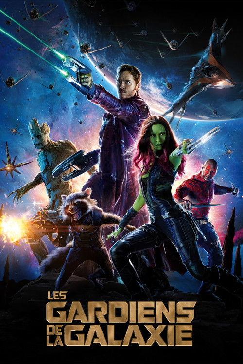 Affiche de Les Gardiens de la Galaxie