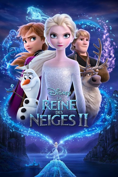 Affiche de La Reine des neiges II