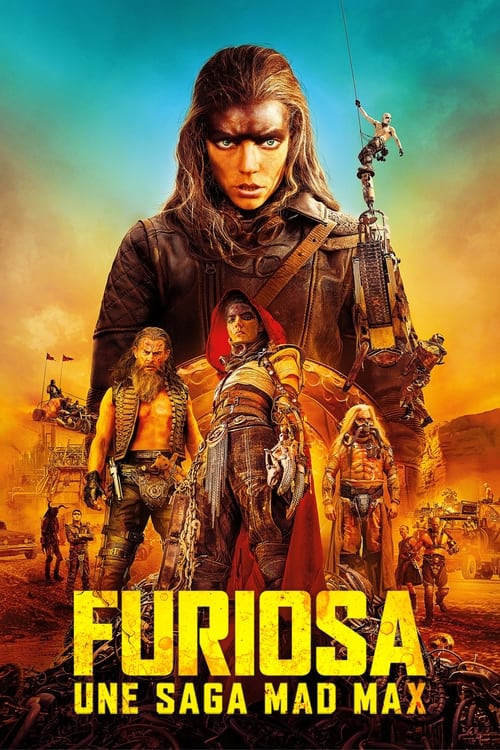 Affiche de Furiosa — Une saga Mad Max