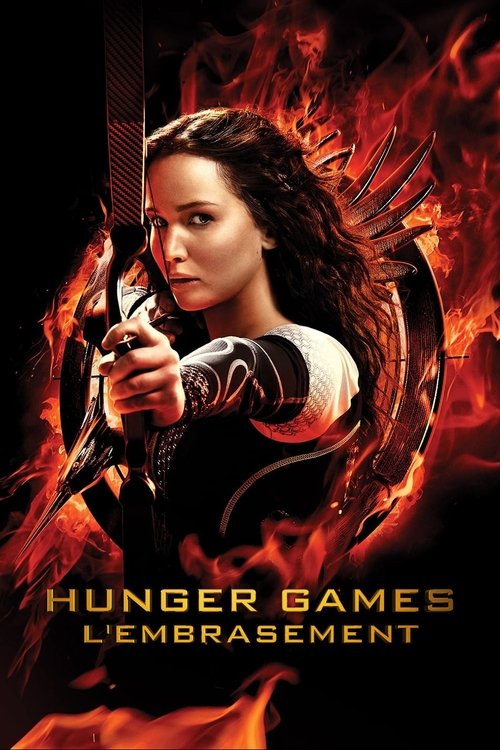 Affiche de Hunger Games : L'Embrasement