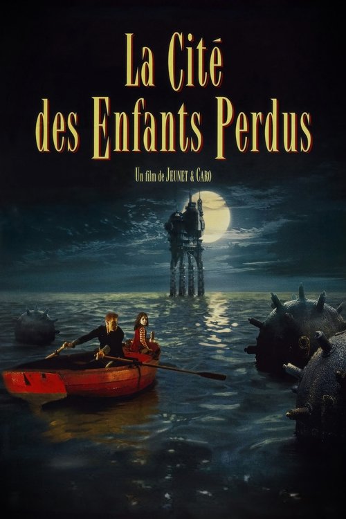 Affiche de La Cité des enfants perdus