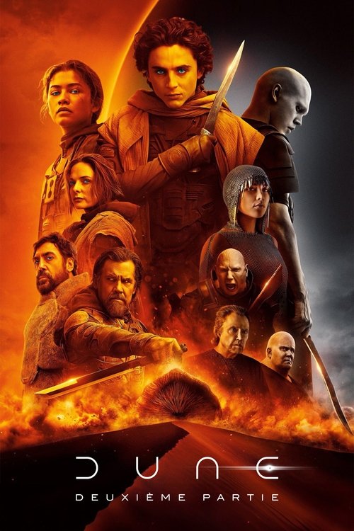 Affiche de Dune : Deuxième partie