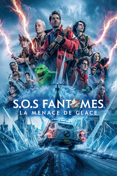 Affiche de S.O.S. Fantômes : La Menace de Glace