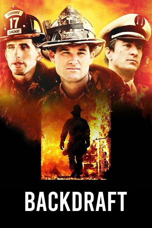 Affiche de Backdraft