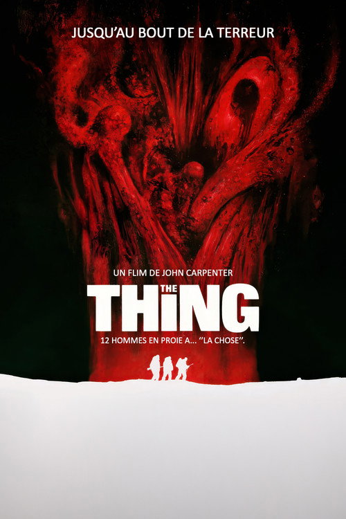 Affiche de The Thing