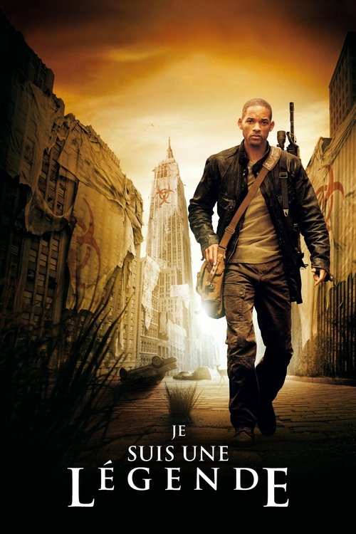 Affiche de Je suis une légende