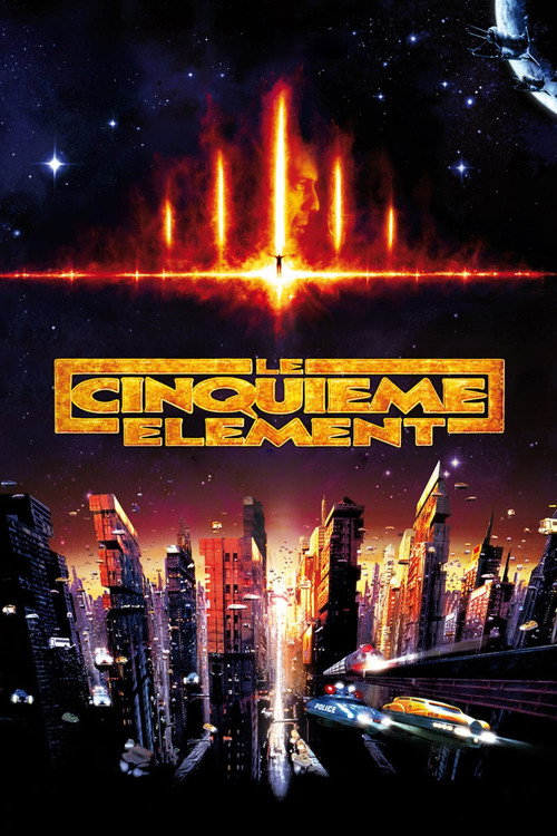 Affiche de Le Cinquième Élément