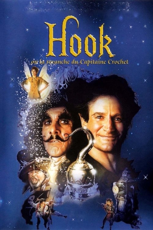 Affiche de Hook ou la Revanche du capitaine Crochet