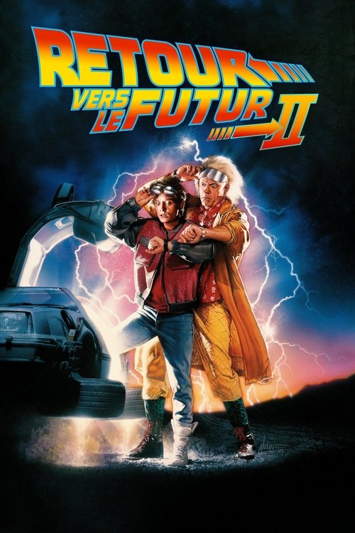 Affiche de Retour vers le futur II