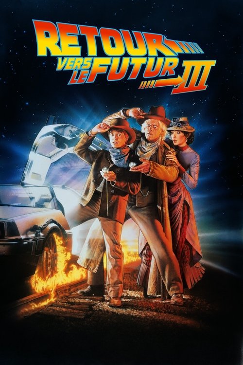 Affiche de Retour vers le futur III