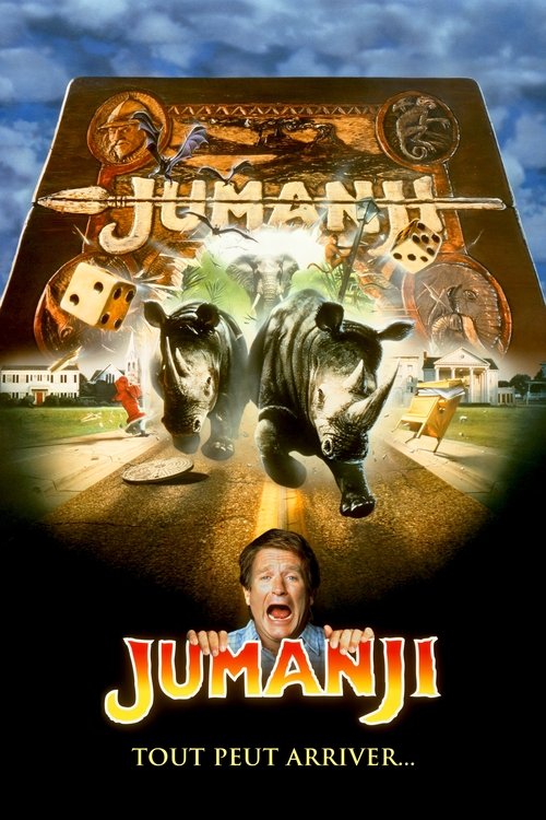 Affiche de Jumanji