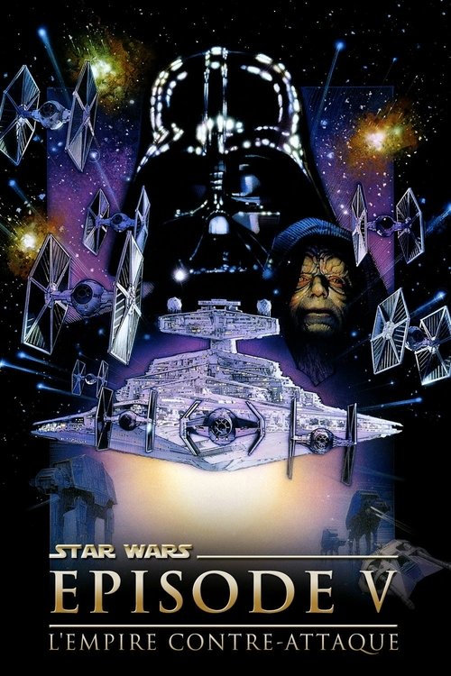 Affiche de L'Empire contre-attaque