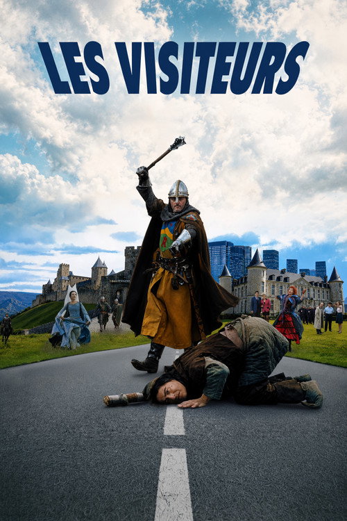 Affiche de Les Visiteurs