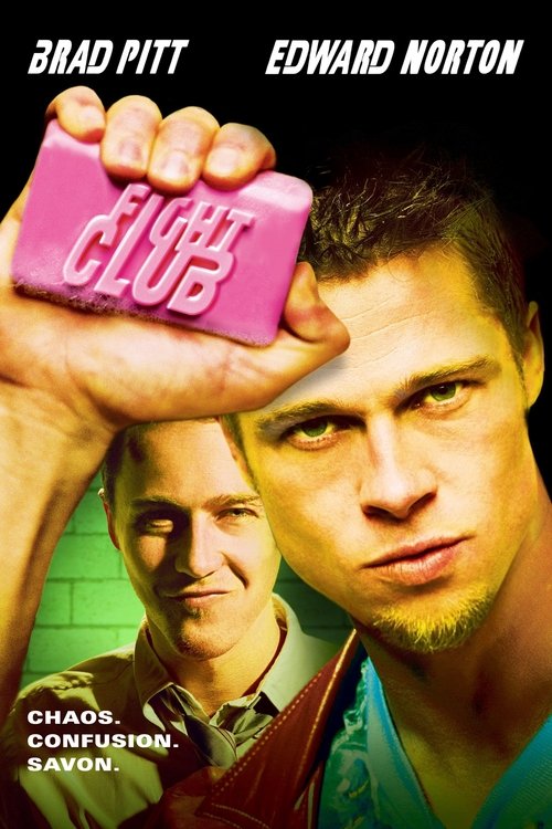 Affiche de Fight Club