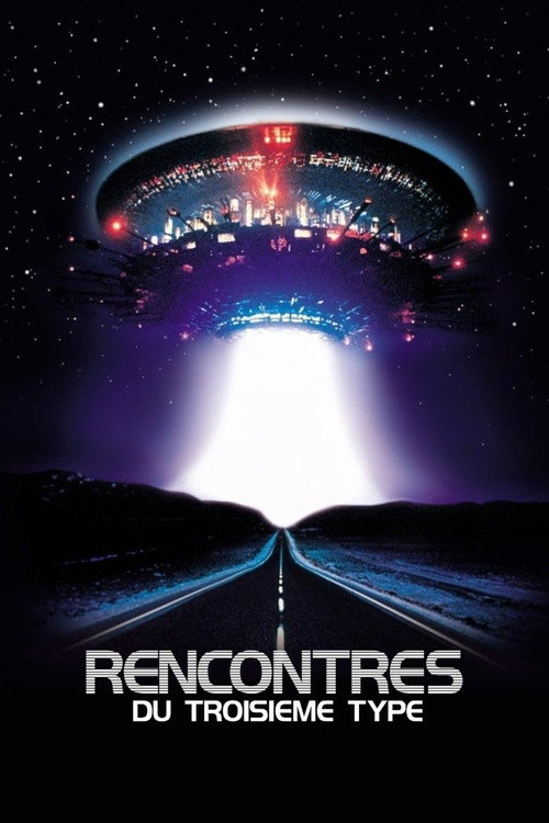 Affiche de Rencontres du troisième type