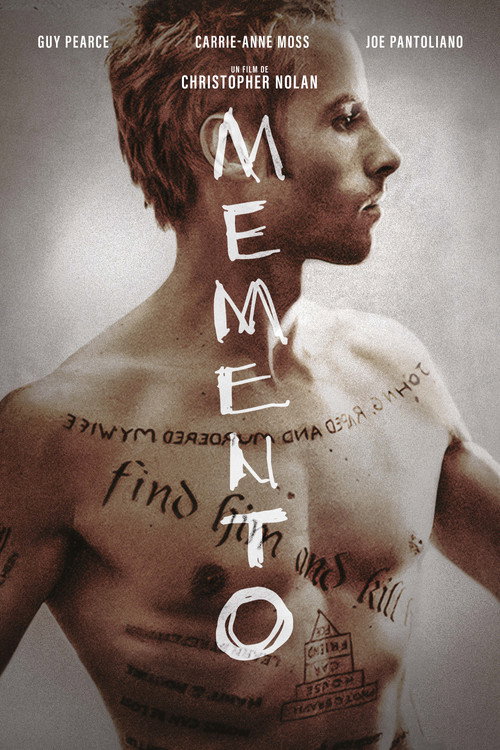 Affiche de Memento