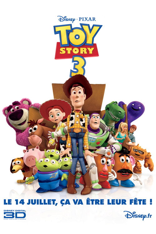 Affiche de Toy Story 3